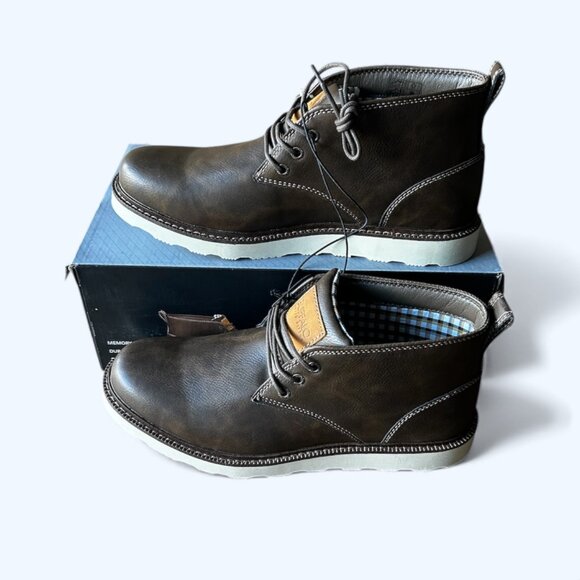 Buffalo by David Bitton Metcalf Men’s Casual Chukka Boot Brown Size 12 - Picture 6 of 7